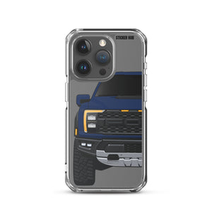 Antimatter Blue Gen 3 Raptor - iPhone Case