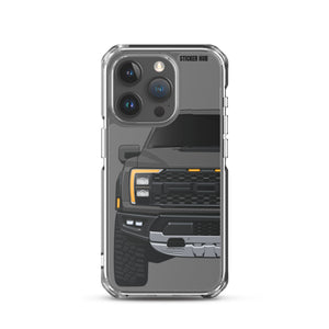 Leadfoot Gray Gen 3 Raptor - iPhone Case