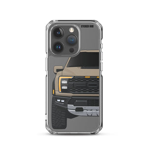 Stone Gray Gen 3 Raptor - iPhone Case