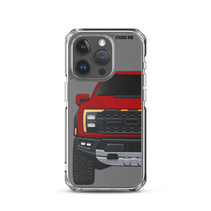 Lucid Red Gen 3 Raptor - iPhone Case