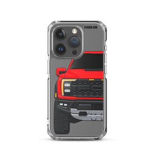 Race Red Gen 3 Raptor - iPhone Case