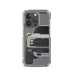 Silver Gen 3 Raptor - iPhone Case