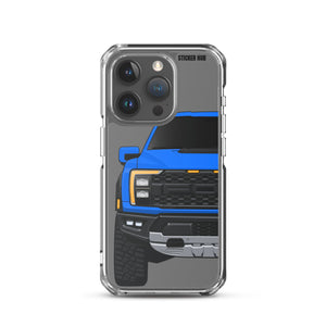 Velocity Blue Gen 3 Raptor - iPhone Case