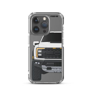 White Gen 3 Raptor - iPhone Case