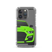 Load image into Gallery viewer, Grabber Lime 20+ Mustang GT500 - iPhone Case