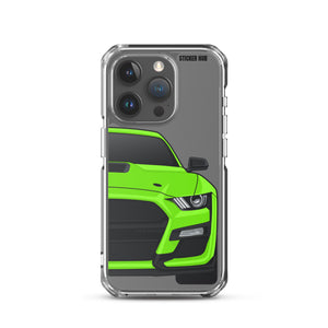 Grabber Lime 20+ Mustang GT500 - iPhone Case