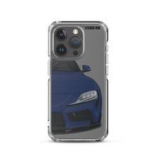 Load image into Gallery viewer, Downshift Blue MKV Toyota Supra - iPhone Case