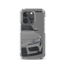 Load image into Gallery viewer, Turbulence Gray MKV Toyota Supra - iPhone Case