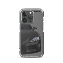 Load image into Gallery viewer, Black MKV Toyota Supra - iPhone Case