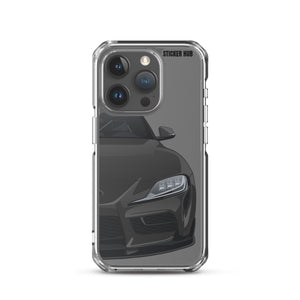 Black MKV Toyota Supra - iPhone Case