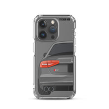 Load image into Gallery viewer, Monsoon Gray B8.5 Audi S4 - iPhone Case