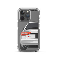 Load image into Gallery viewer, Silver B8.5 Audi S4 - iPhone Case