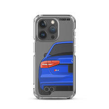 Load image into Gallery viewer, Sepang Blue B8.5 Audi S4 - iPhone Case