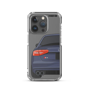 Moonlight Blue B8.5 Audi S4 - iPhone Case