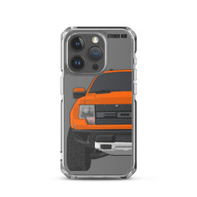 Load image into Gallery viewer, Orange Gen 1 Raptor - iPhone Case