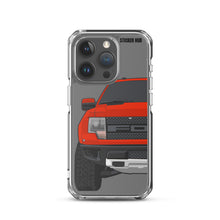 Load image into Gallery viewer, Red Gen 1 Raptor - iPhone Case