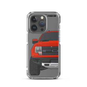 Red Gen 1 Raptor - iPhone Case