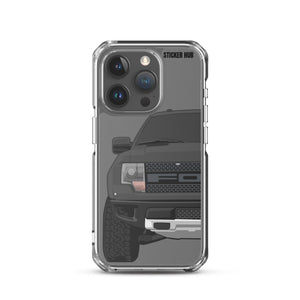 Gray Gen 1 Raptor - iPhone Case