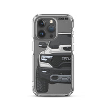 Load image into Gallery viewer, Silver RAM TRX - iPhone Case