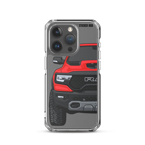 Red RAM TRX - iPhone Case