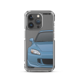 Suzuka Blue Honda S2000 - iPhone Case