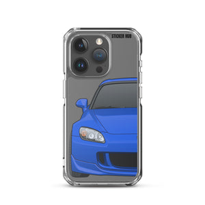 Laguna Blue Honda S2000 - iPhone Case