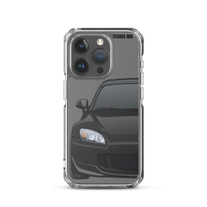 Black Honda S2000 - iPhone Case