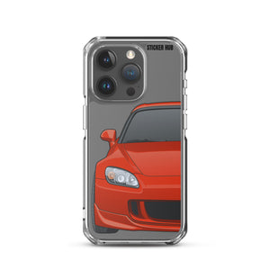 Red Honda S2000 - iPhone Case