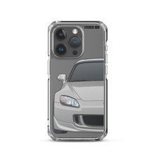 Load image into Gallery viewer, Silver Honda S2000 - iPhone Case