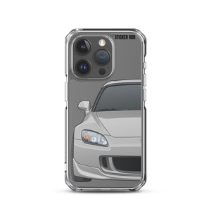 Silver Honda S2000 - iPhone Case