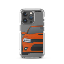 Load image into Gallery viewer, Orange 15-21 Charger - iPhone Case