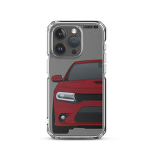 Load image into Gallery viewer, Octane Red 15-21 Charger - iPhone Case