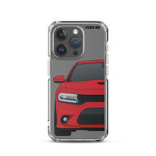 Load image into Gallery viewer, Torred Red 15-21 Charger - iPhone Case