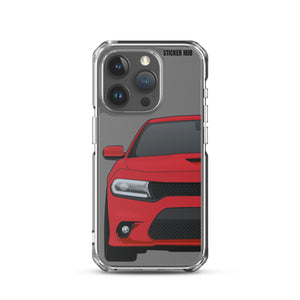 Torred Red 15-21 Charger - iPhone Case