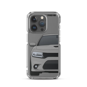 Silver 15-21 Charger - iPhone Case