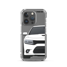 Load image into Gallery viewer, White 15-21 Charger - iPhone Case