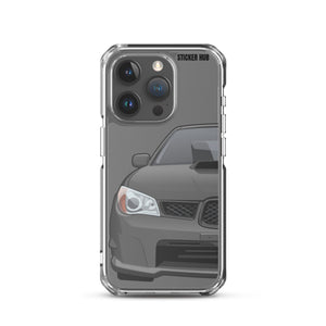 Urban Gray 06-07 Subaru WRX STI - iPhone Case