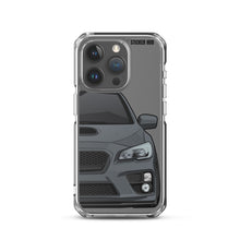 Load image into Gallery viewer, Gray 15-17 Subaru WRX STI - iPhone Case