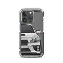 Load image into Gallery viewer, Silver 15-17 Subaru WRX STI - iPhone Case