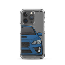 Load image into Gallery viewer, Galaxy Blue 15-17 Subaru WRX STI - iPhone Case