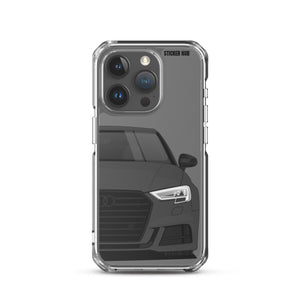 Daytona Gray B9 Audi S3 - iPhone Case