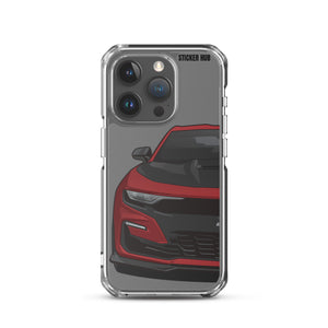 Garnet Red 19-20 Camaro 1LE - iPhone Case