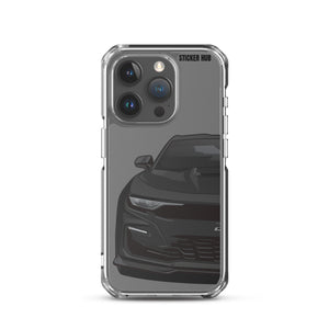 Black 19-20 Camaro 1LE - iPhone Case