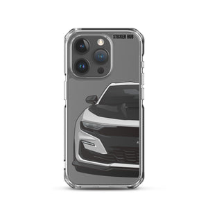 Ice Silver 19-20 Camaro 1LE - iPhone Case