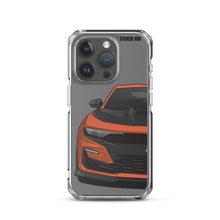 Load image into Gallery viewer, Crush Orange 19-20 Camaro 1LE - iPhone Case