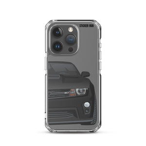 Black 5th Gen Camaro ZL1 - iPhone Case