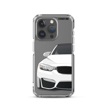 Load image into Gallery viewer, White BMW F80 - iPhone Case