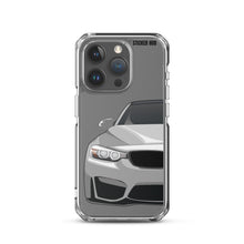 Load image into Gallery viewer, Silver BMW F80 - iPhone Case