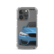 Load image into Gallery viewer, Yas Marina Blue BMW F80 - iPhone Case