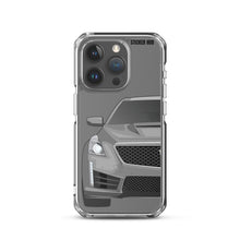 Load image into Gallery viewer, Silver Cadillac CTS-V - iPhone Case